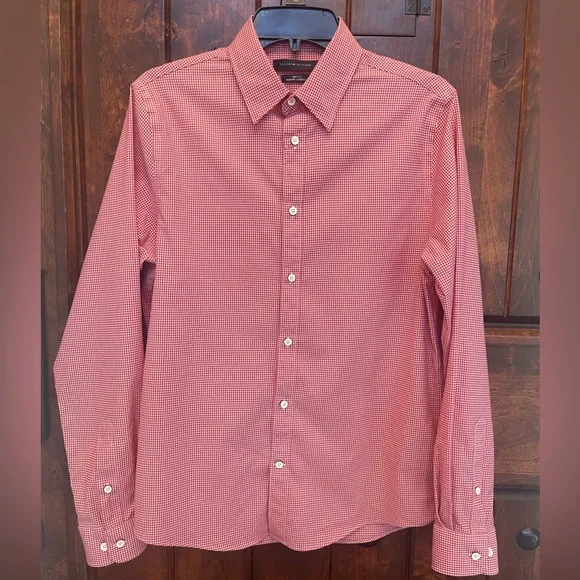 wedding dress slim fit lace The Non-Iron Twill Shirt – T.M.Lewin main image 0